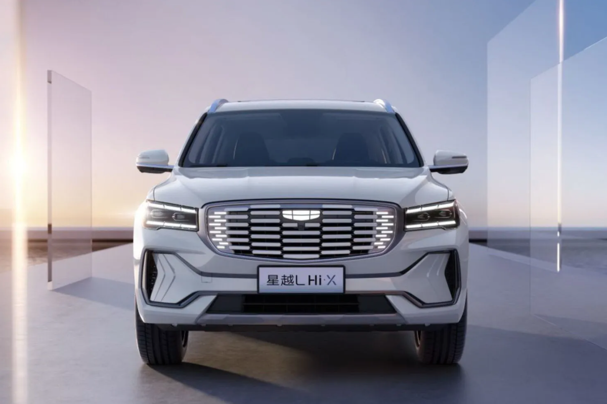 Geely Xingyue L Thor Hi-X отведен статус флагмана семейства Xingyue. Источник: Autohome