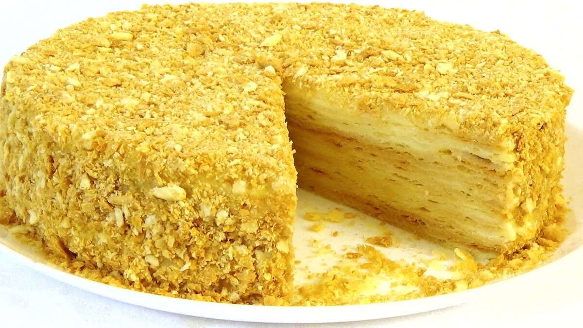 Торт Наполеон