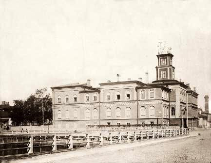 Главная физическая обсерватория, Санкт-Петербург, фото из открытых источников