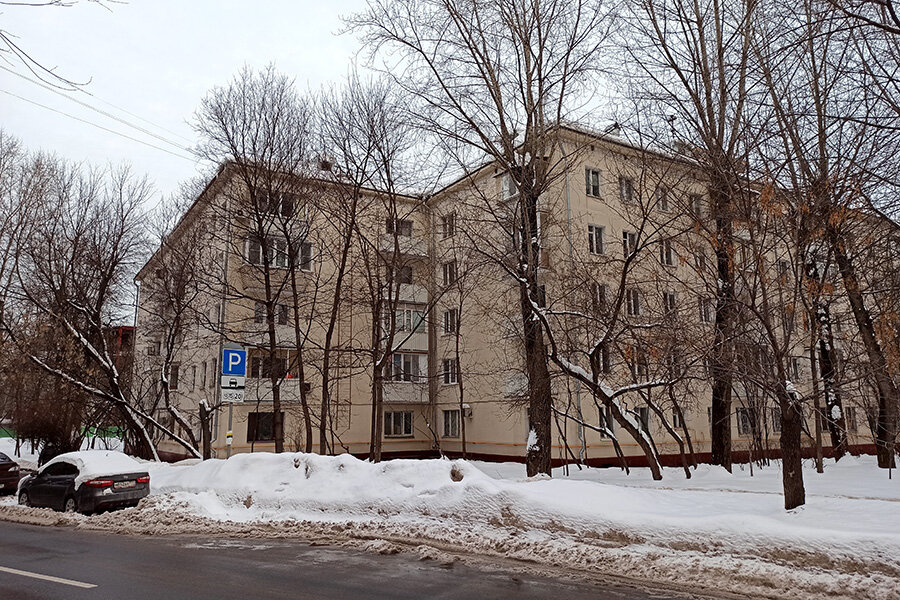 Типовая "хрущевка". (Источник: фото автора)