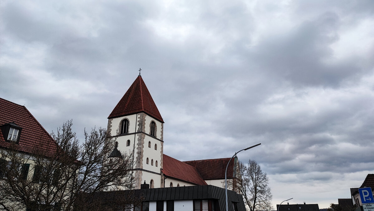 Фото автора. Та самая церковь