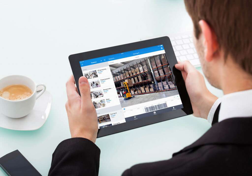 Удаленный просмотр камер особенно необходим