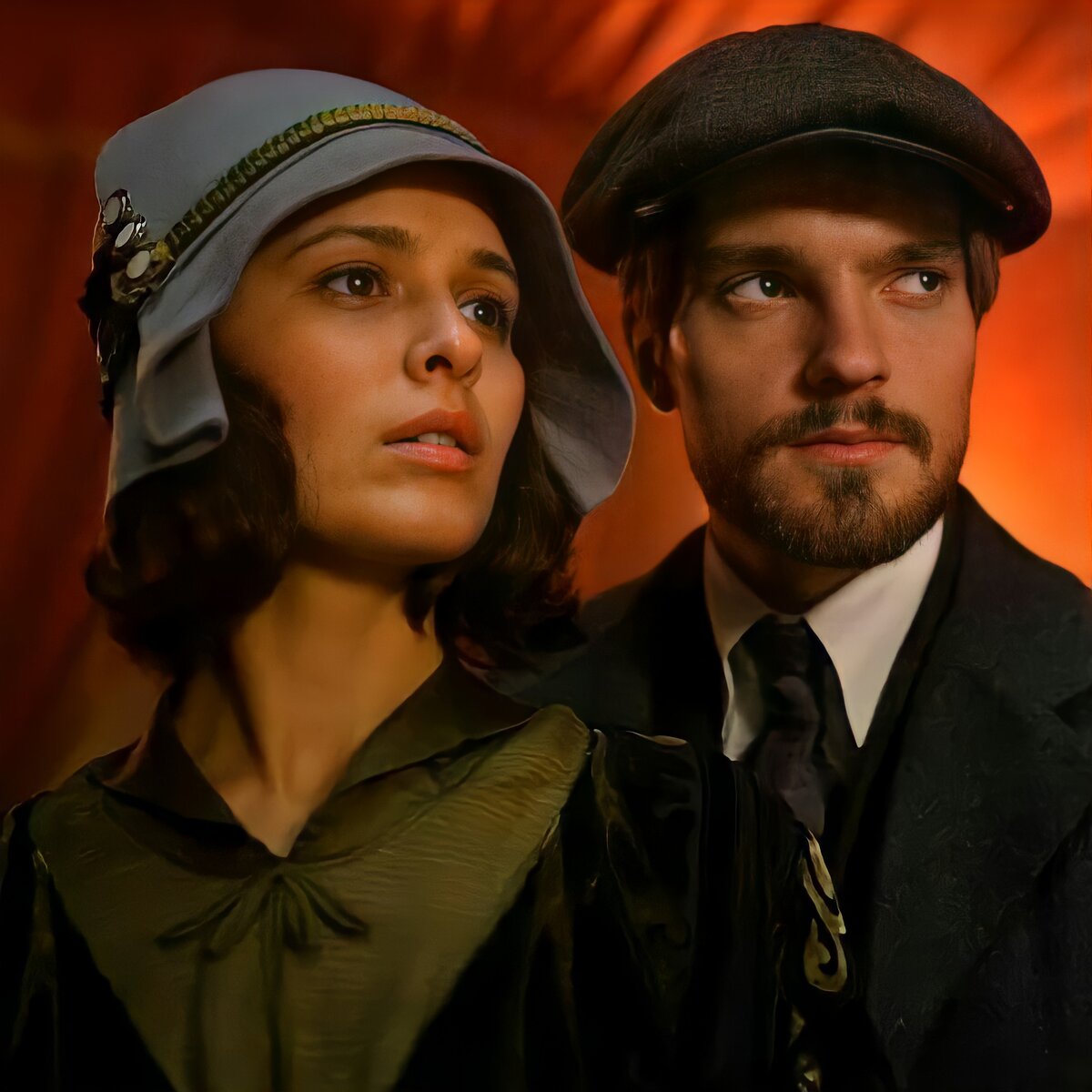 Клавдия и Родя в сериале Цыпленок жареный. Источник фото: Первый канал