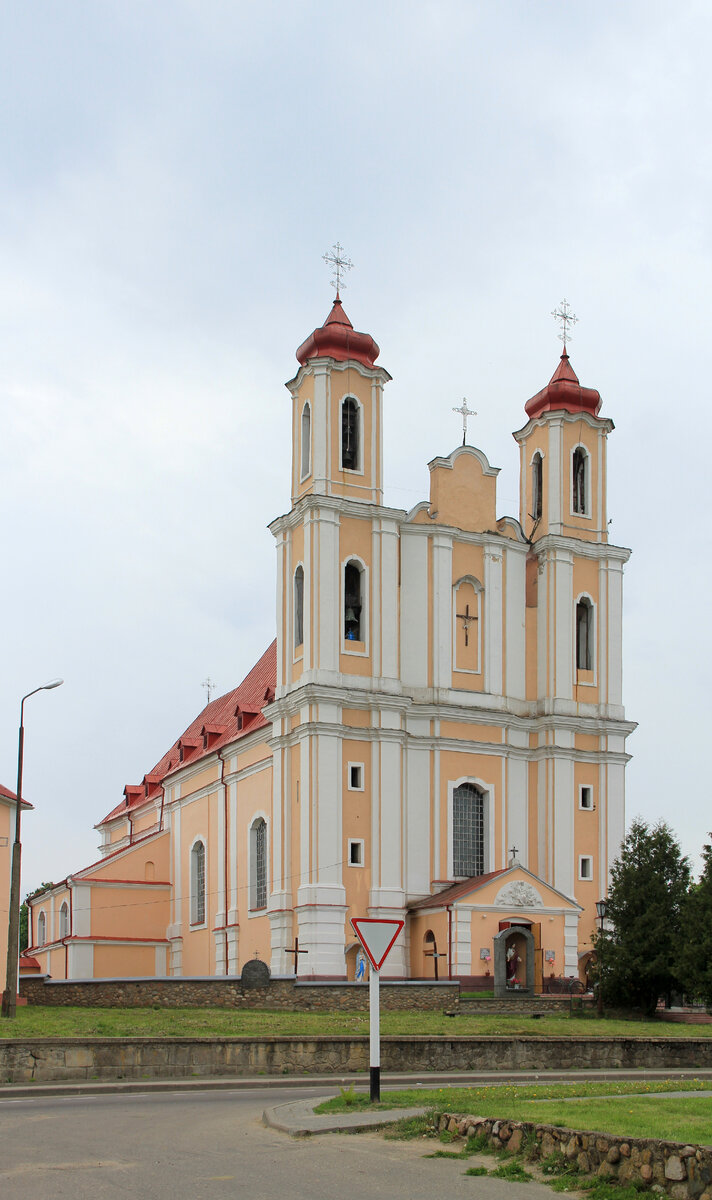 Костел Святого Юрия Гродненская область