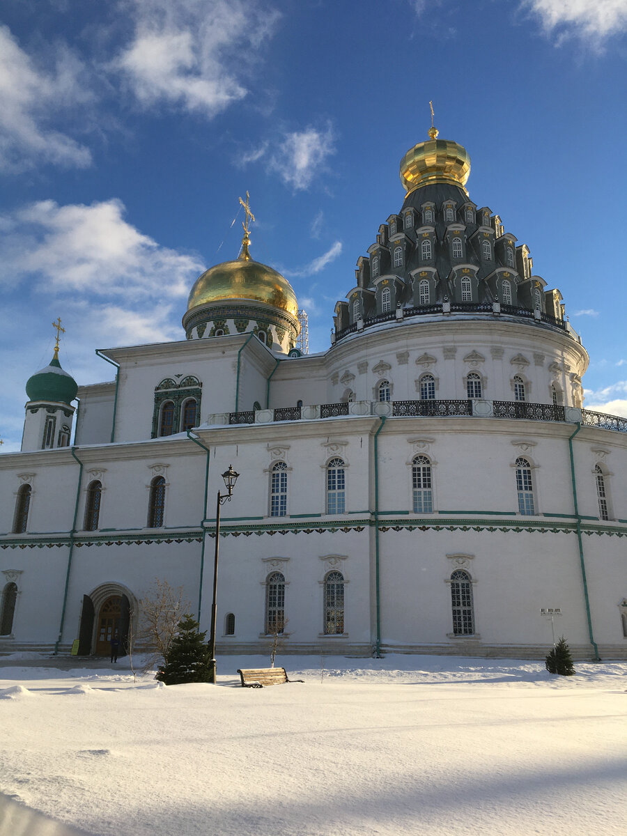 Воскресенский собор Новоиерусалимского монастыря - Русской Палестины | O K  | Дзен