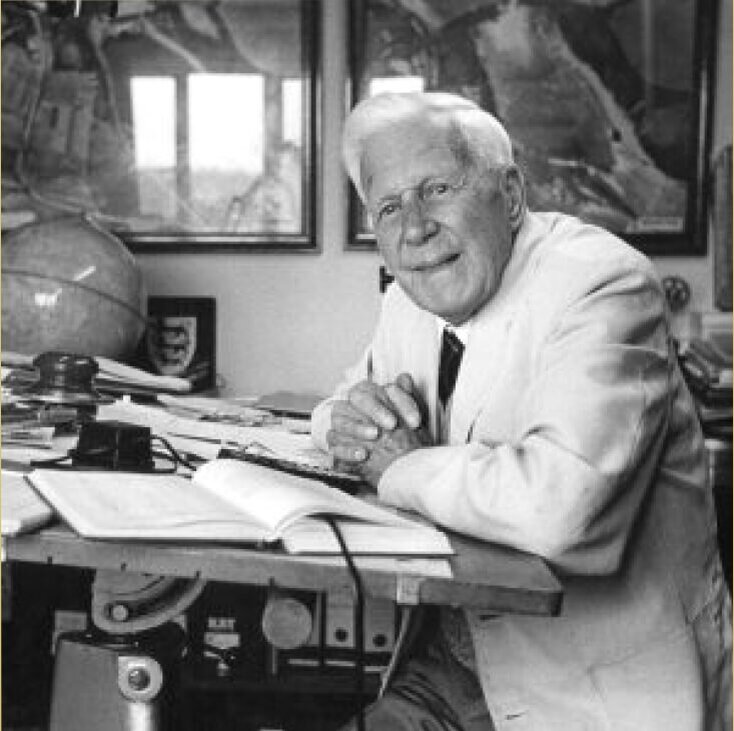 Барнс Уоллес, отец "сейсмических бомб". Фото из открытых источников.