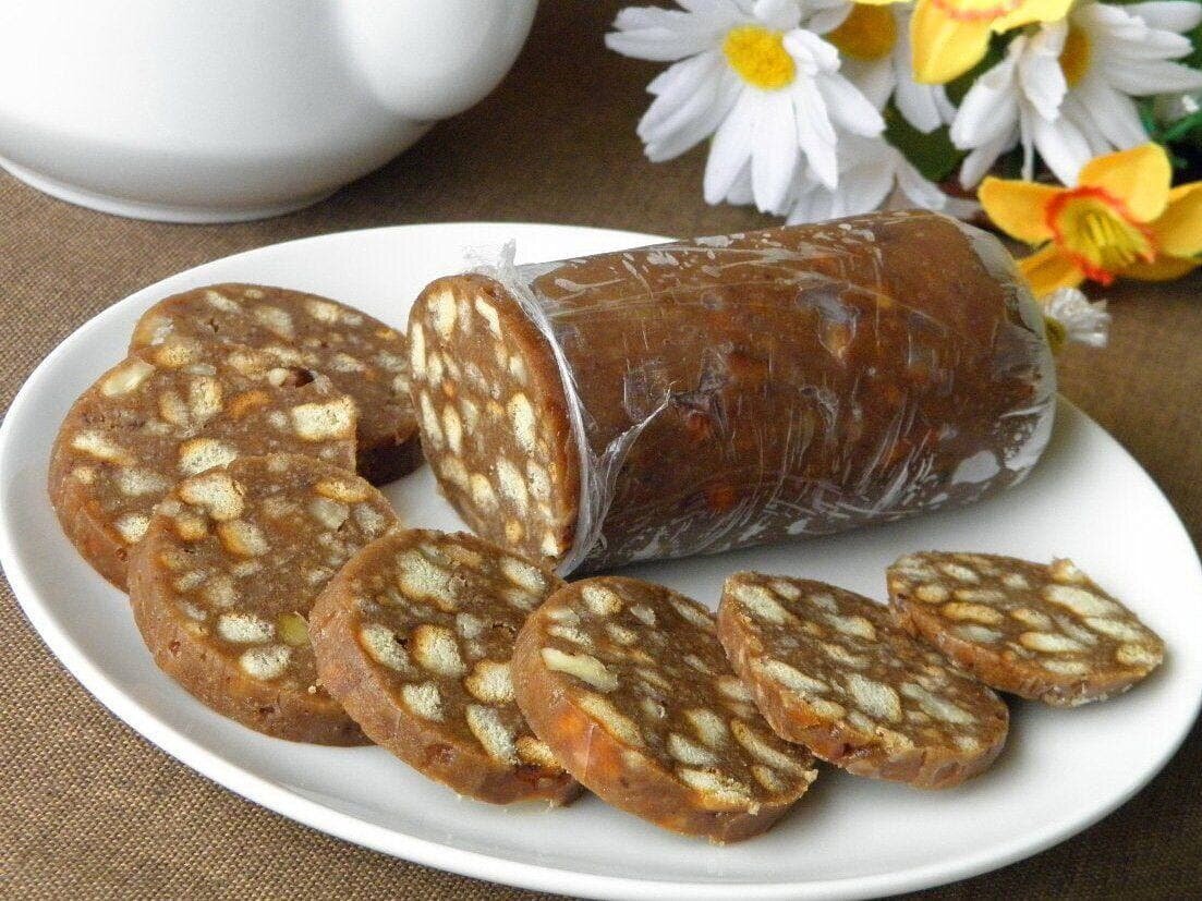 Сладкая колбаска