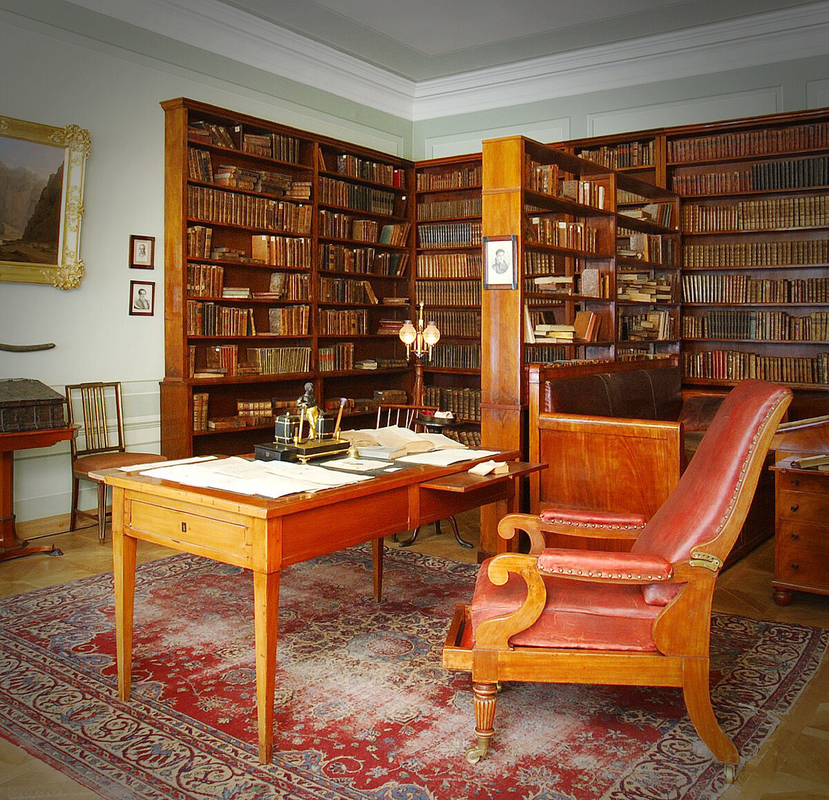 Фото кабинета Пушкина. wikipedia.org