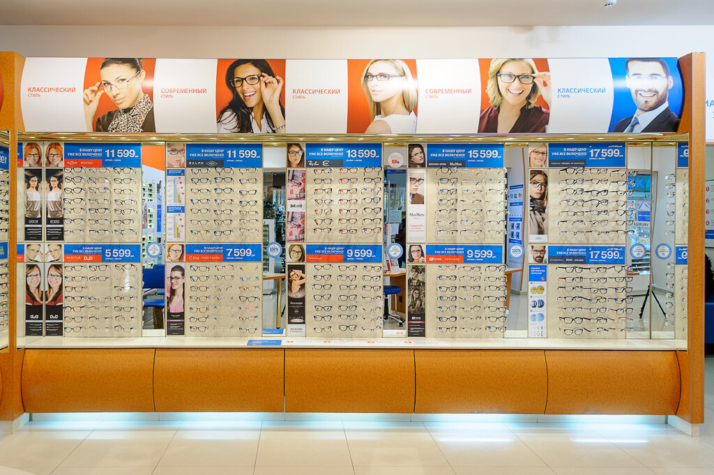 Фото из салона оптики Линзмастер, Крюковская площадь, 1
