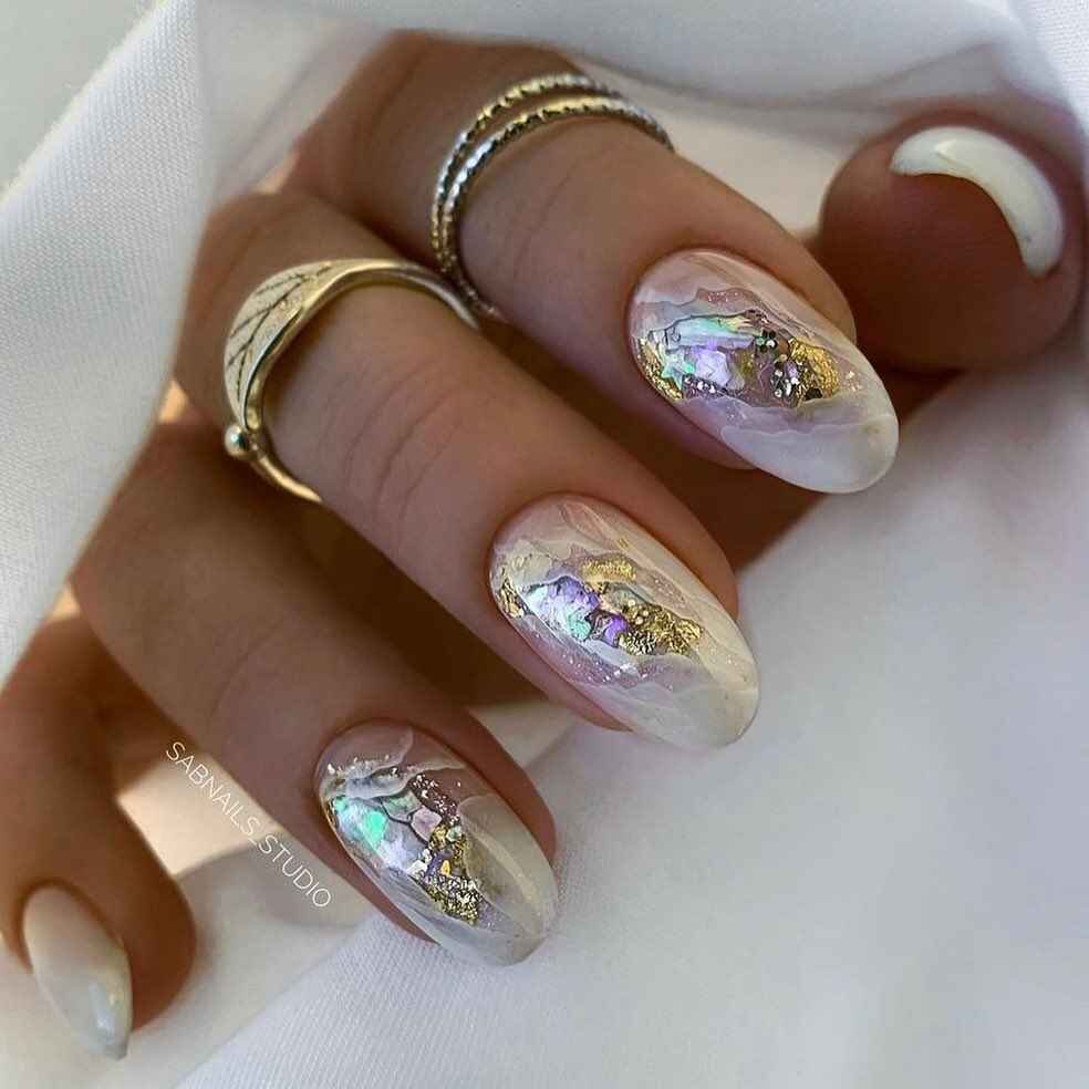 Nail art, жидкие камни,изумруд,золотое литьё,дизайн ногтей | Ногти, Дизайн ногтей, Дизайн