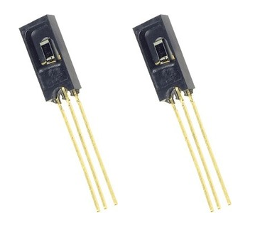 Рис. Датчики серии HIH-40х от Honeywell