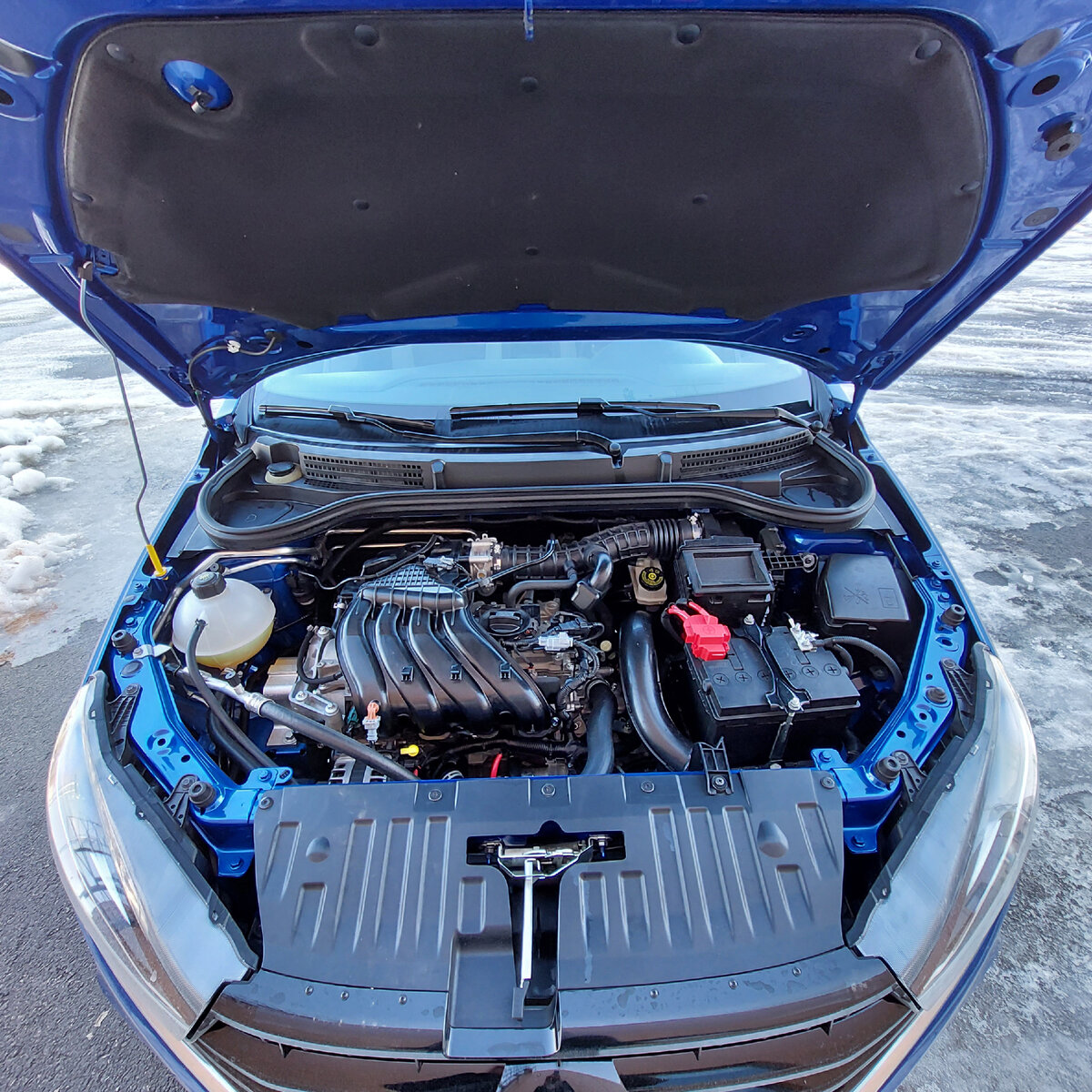 Разгон от 0 до 100 у Весты с вариатором занимает 11,3 секунды.