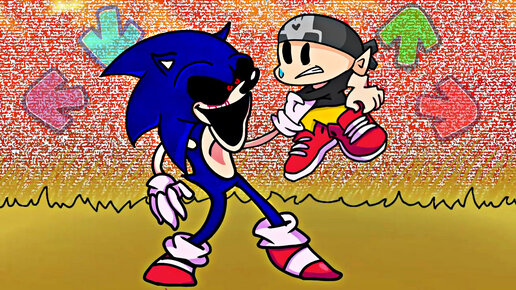 SONIC.EXE ПРИШЕЛ ЗА ВИТТЕЙ ► Friday Night Funkin vs. Sonic.exe mod