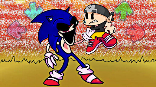 Télécharger la video: SONIC.EXE ПРИШЕЛ ЗА ВИТТЕЙ ► Friday Night Funkin vs. Sonic.exe mod