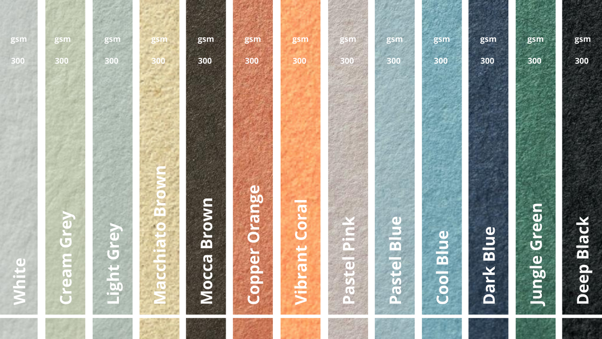 Цветовая палитра линейки Color Style Fresh