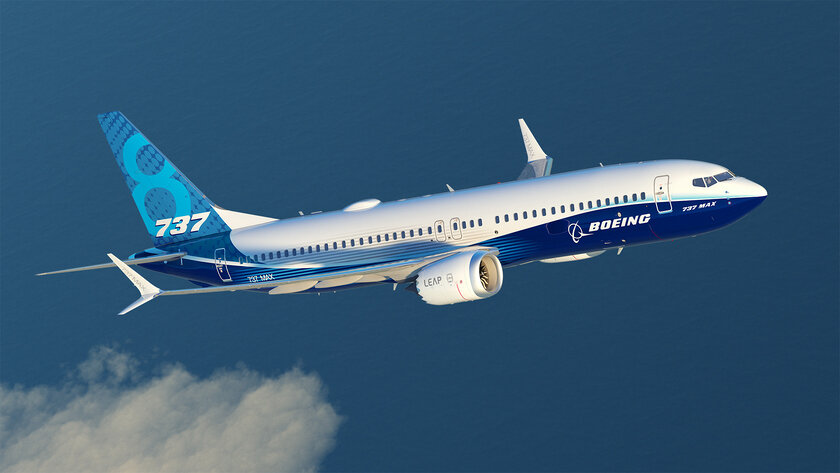 Узкофюзеляжный Boeing 737