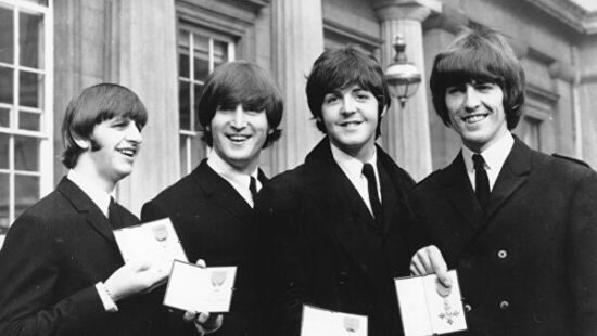 состав группы "The Beatles"