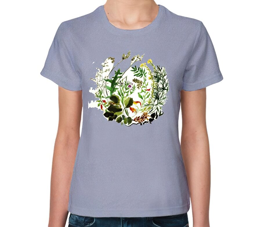 Футболка из хлопка