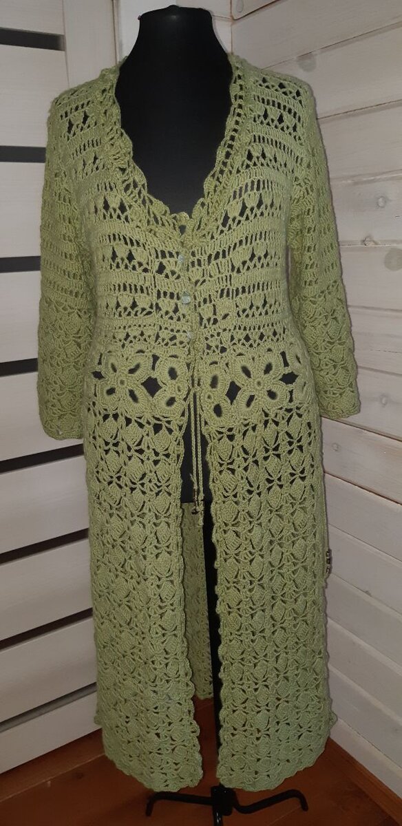 фото 1 - пальто вид спереди