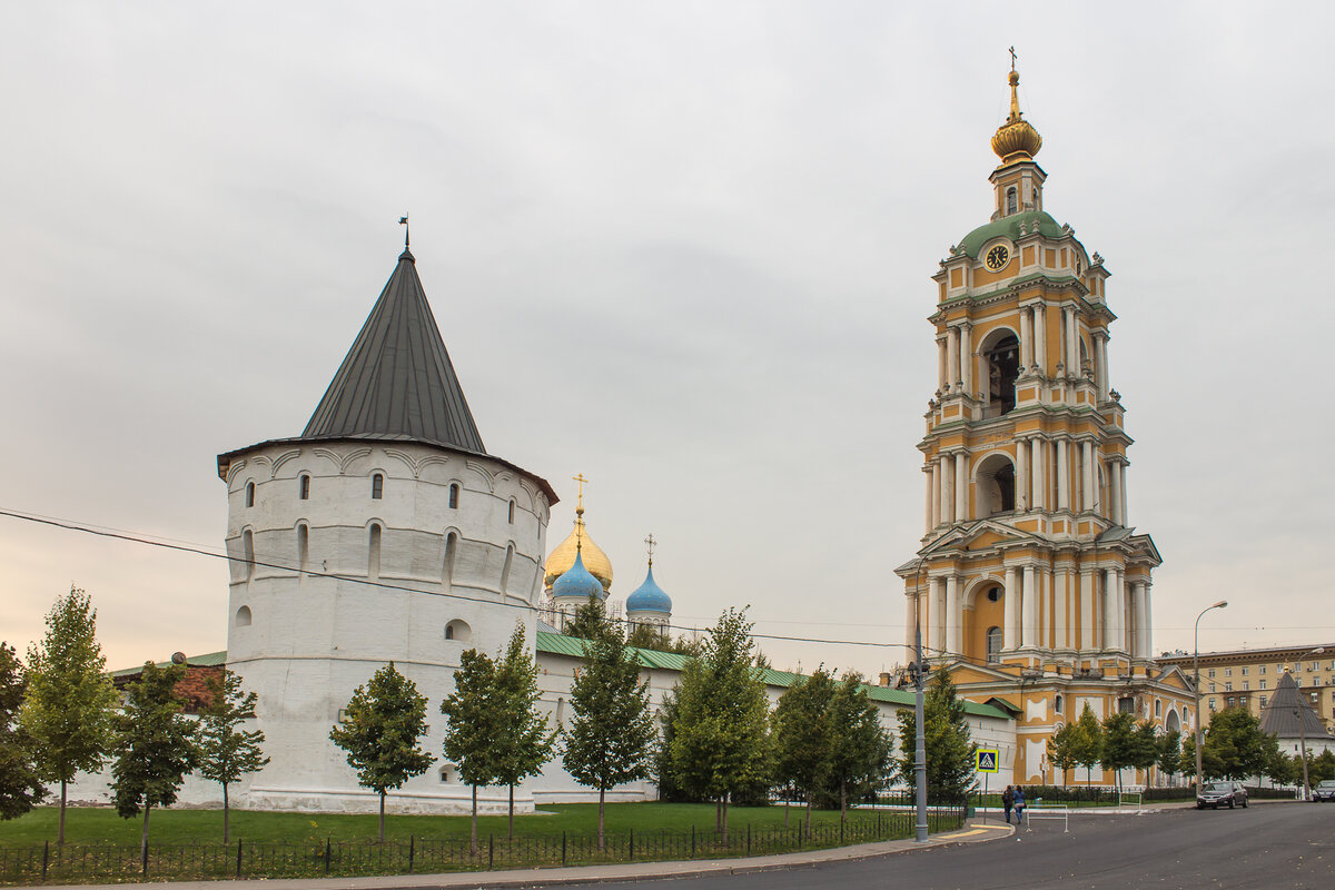 Здания Москвы, которые использовали как тюрьмы и лагеря: от монастыря до  приюта | Москва. Детали | Дзен