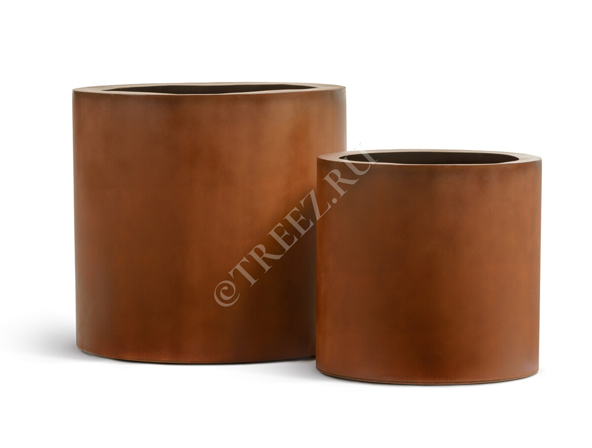 Кашпо Treez Collection серии Corten Steel