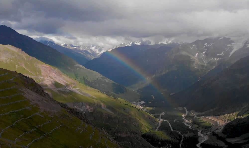 Приэльбрусье