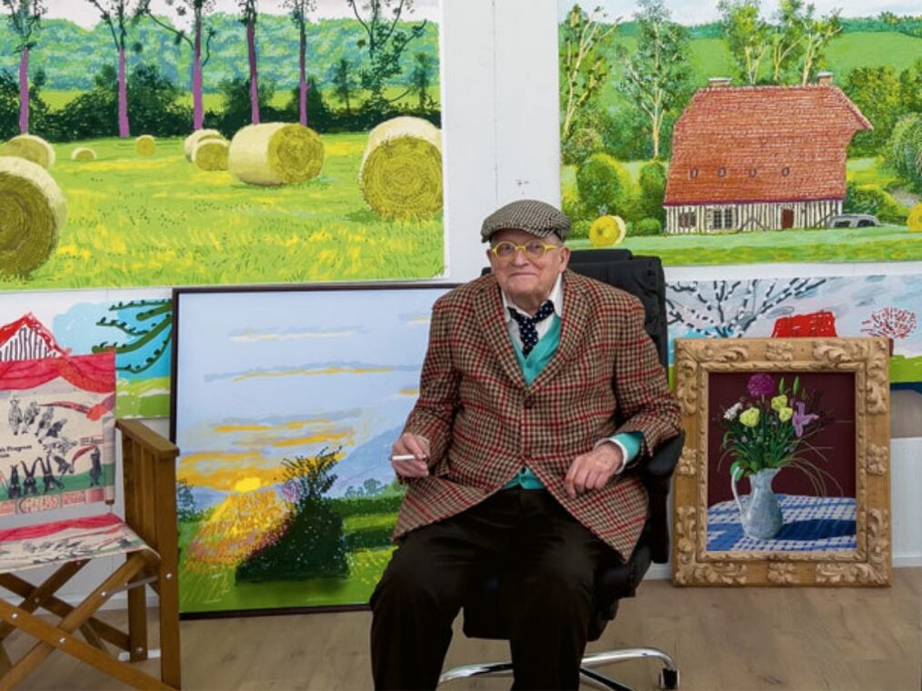 Фото: David Hockney | royalacademy.org.uk