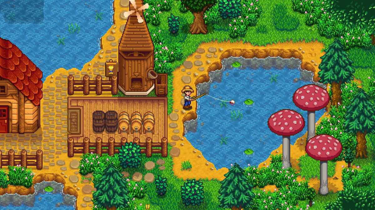 Игра Stardew Valley побила новый рекорд продаж | Droidnews.ru | Дзен