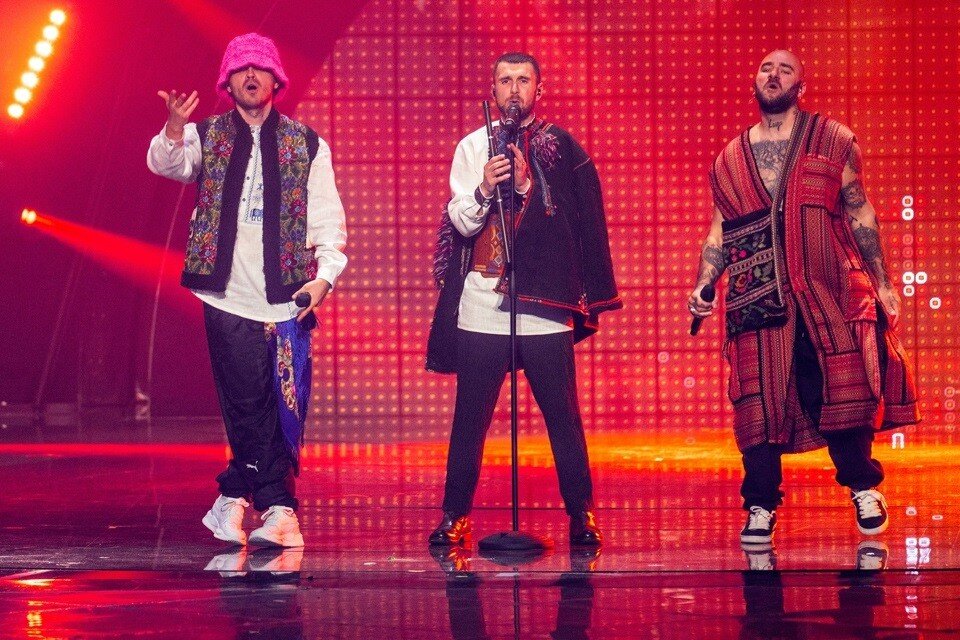     Kalush Orchestra  GLOBAL LOOK PRESS