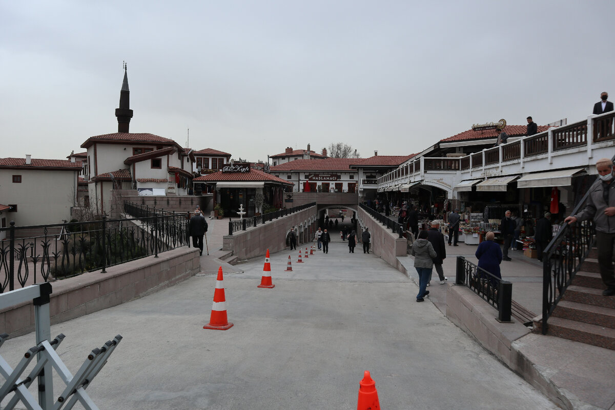 Анкара. Нетурическая столица очень туристической страны. Что тут посмотреть?