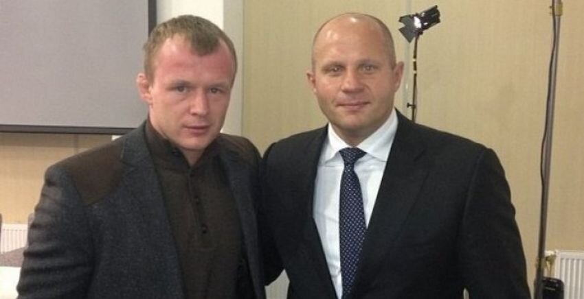 Шлеменко и Федор - когда-то вместе | Фото ТАСС