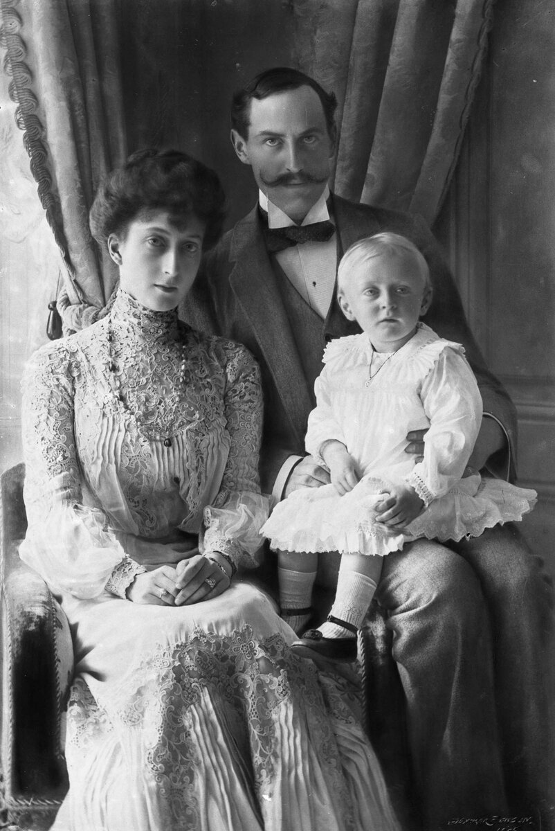 Семья в 1905 году. (Источник - интернет)