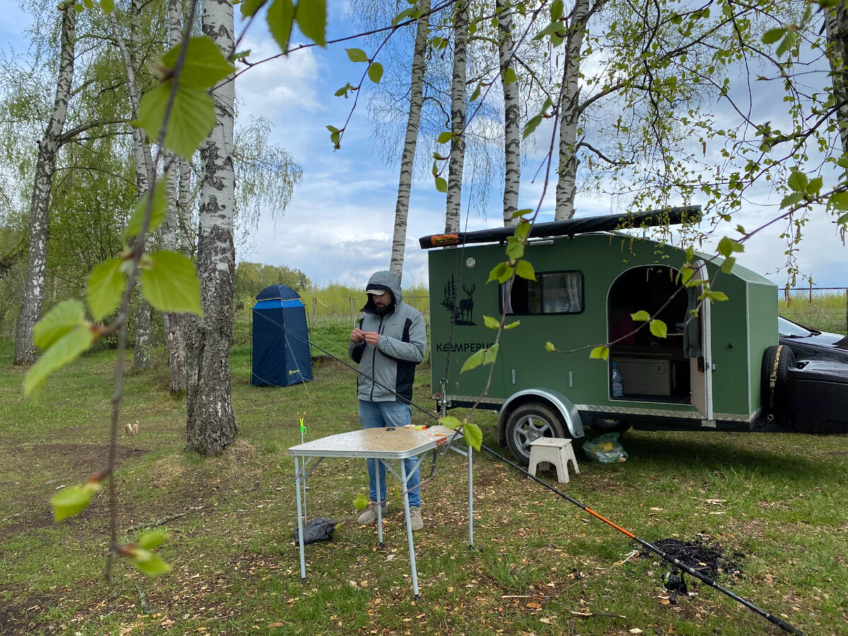 Тест-драйв прицепа-капли российского производства | Автодом и Рок-н ...