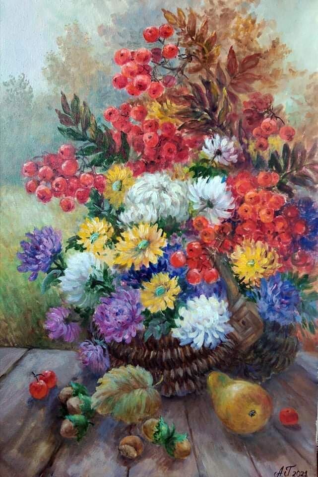 20. ������ ���� ���������. ����� � �������. 2021. 60�40. ����������� ������: https://t.me/artvernisage