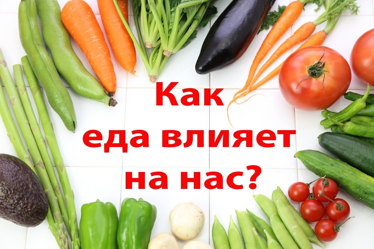 Как еда влияет на нас?