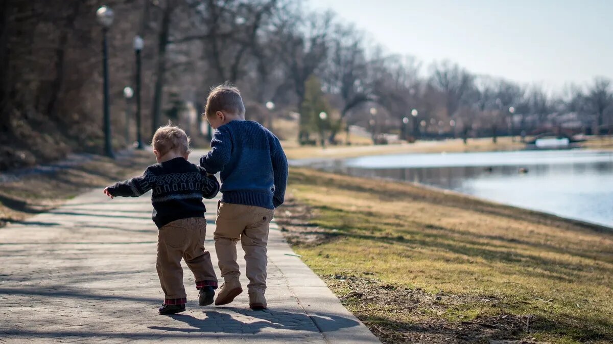 Братья считаются одними из важных членов в любой семье. Фото: Pixabay.com 