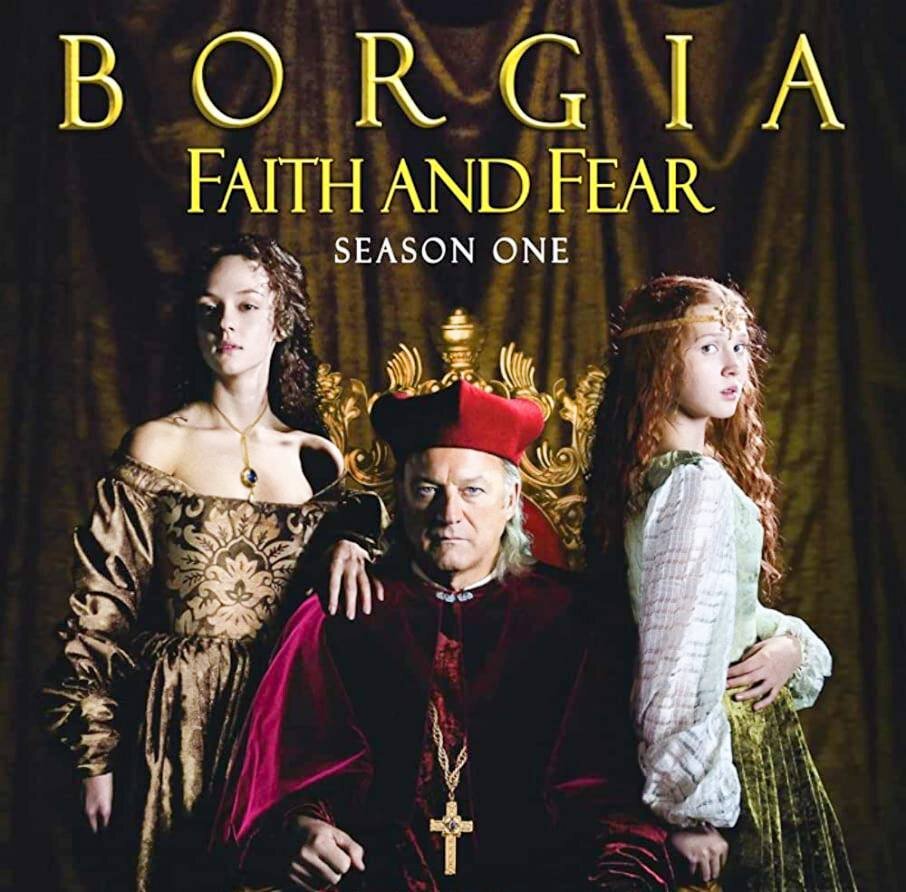 кадр из сериала Borgia