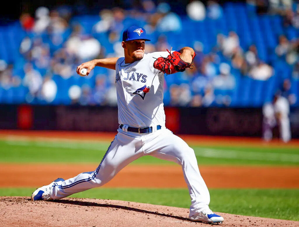 Питчер "Toronto Blue Jays" Jose Berrios