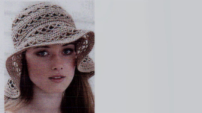 Модель из журнала Мод