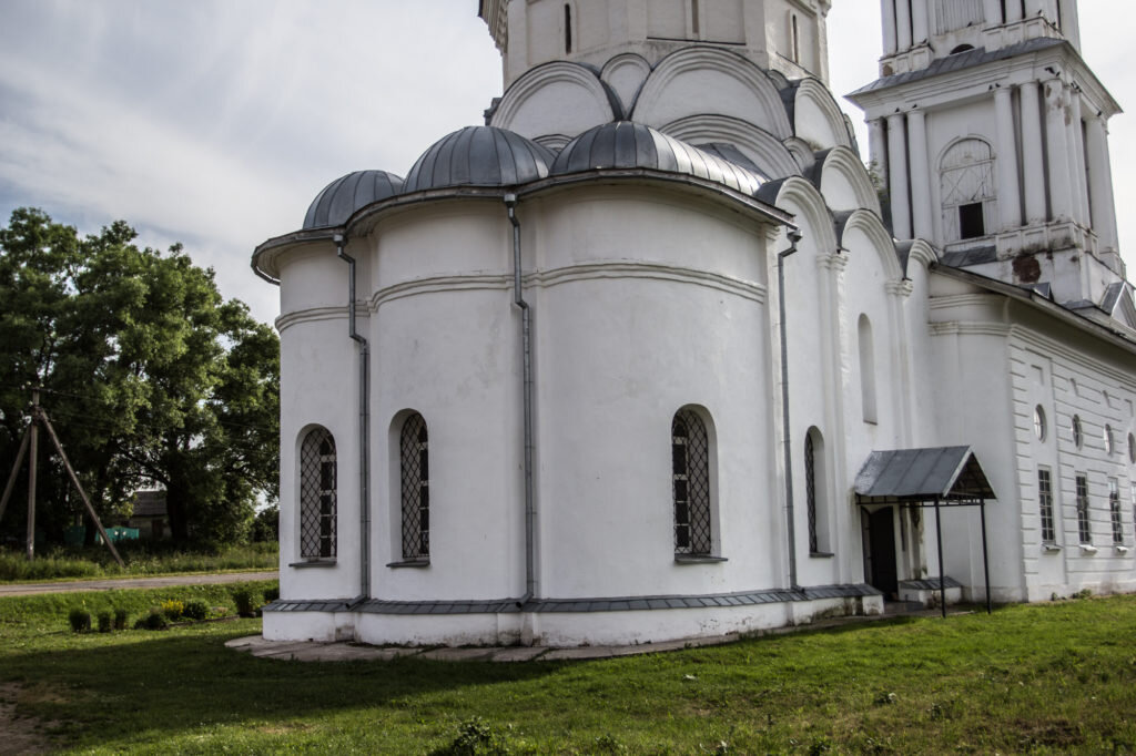 Христорождественская Церковь в Рязани апсиды