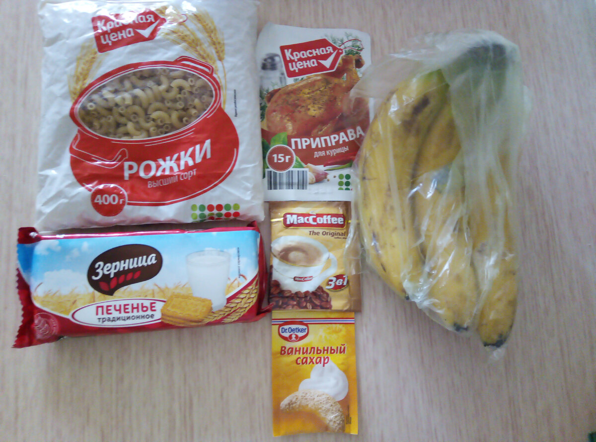 Покупки магазин Пятёрочка