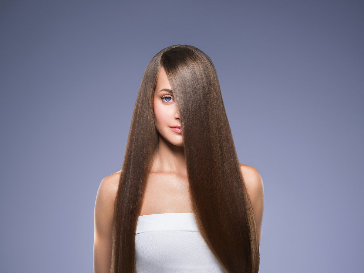 кератиновая маска домашними средствами - волосы как после салона