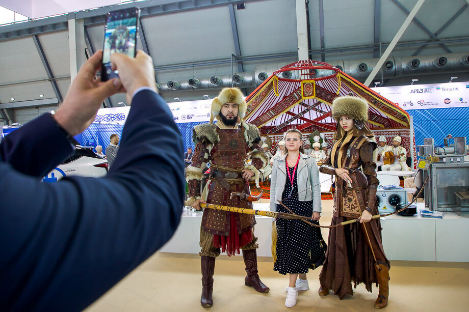 Международная промышленная выставка «Инномпром». 2022 год.Фото: Анна Майорова/Octagon.Media