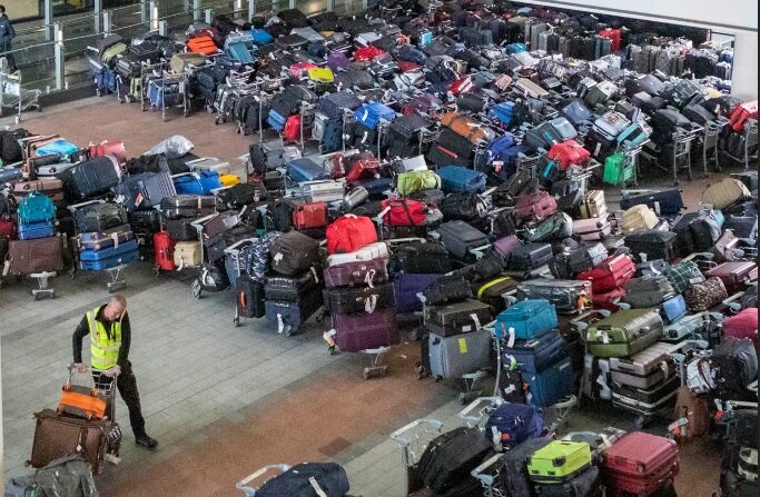 Хитроу багаж 