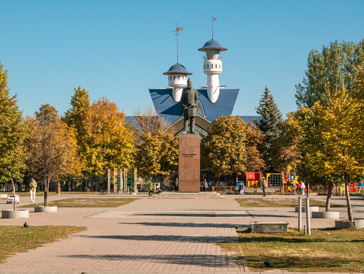 Энгельс, Саратовская область – знакомство с городом, фотозарисовка. 1 часть  | Всемирная панорама / Наблюдения с обочины | Дзен