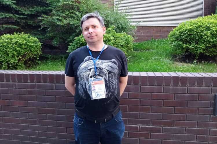 Фото из личного архива Дмитрия Захарова