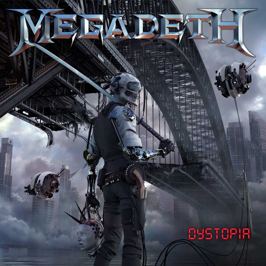 Megadeth - Dystopia | Диез pro Music & Hi-Fi | Дзен