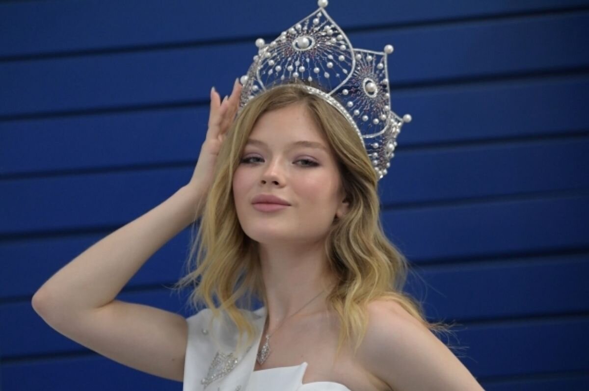    На Украине призвали отстранить россиянку от участия в «Мисс Вселенная»