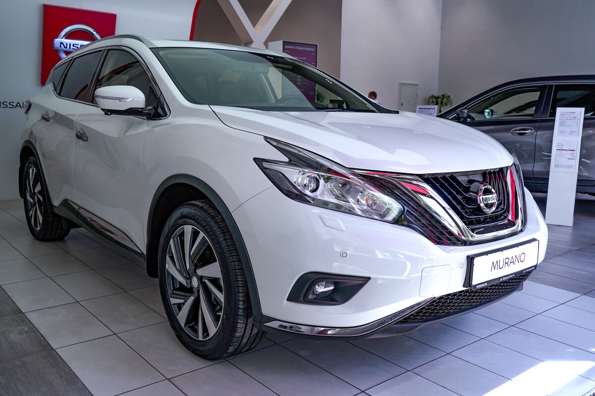 Nissan Murano Hybrid