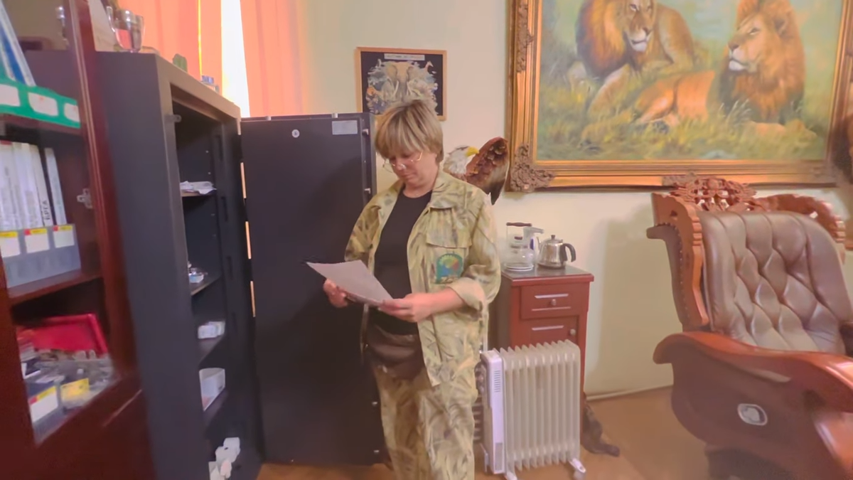 Тот самый сейф